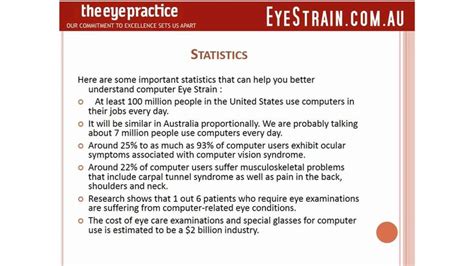 Computer Eye Strain - Tips and Remedies