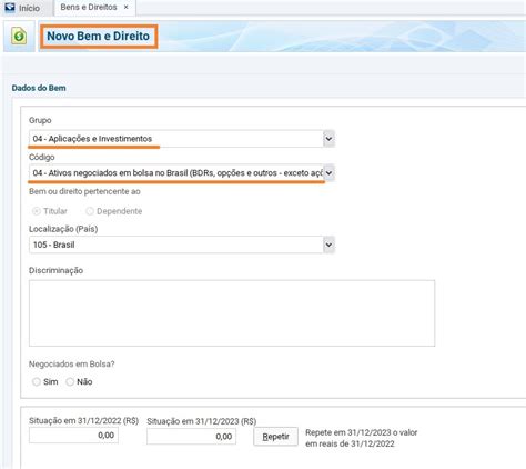 Como Declarar Bdr No Imposto De Renda