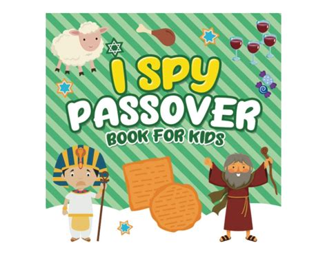 I Spy Passover Book for Kids