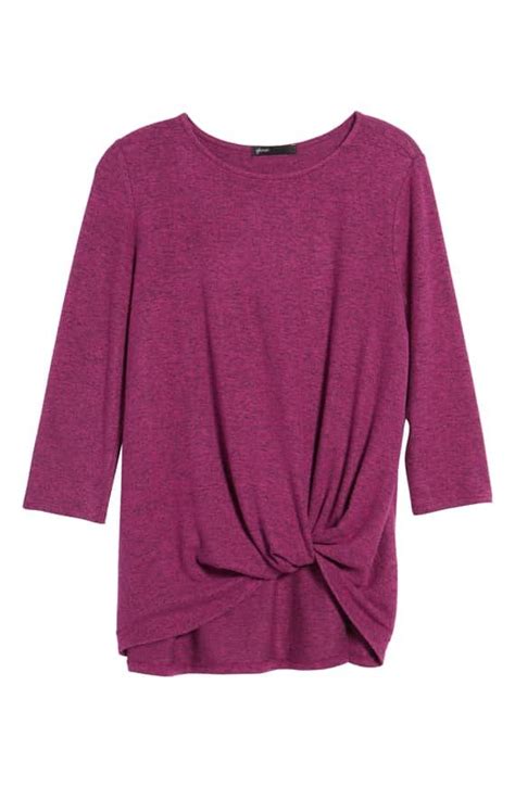 Gibsonlook Gibson Cozy Twist Front Pullover Nordstrom Relaxed