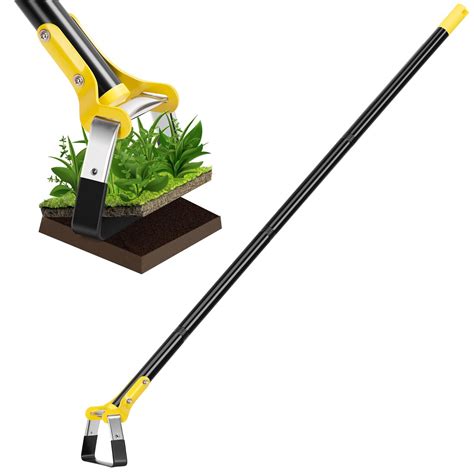 Hoe Garden Tool 45 89 Inch Long Handle Scuffle Garden Hoe For Weeding