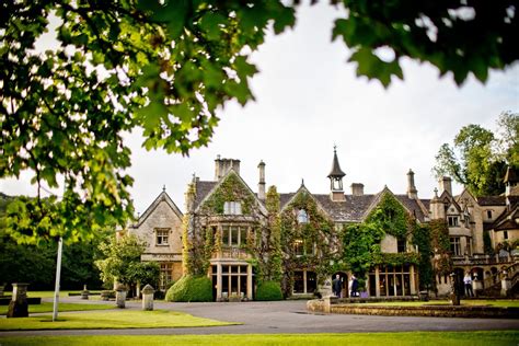 Luxury Wedding At The Manor House In Castle Combe In Wiltshire