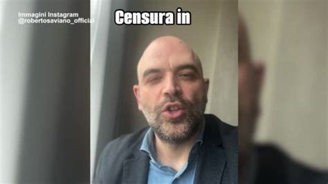 Scurati Saviano Denuncia E Censura In Rai YouTube