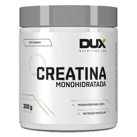 Creatina Monohidratada 300g Dux Nutrition Categorias Menu