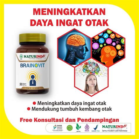 Jual Vitamin Otak Meningkatkan Daya Ingat Kecerdasan Otak Mencegah