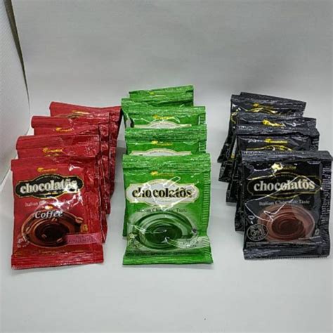 Jual Chocolatos Chocolate Drink Renceng Isi Pcs Rasa Coklat Macha