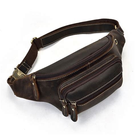 Shop 200 Cool Mens Leather Fanny Packs Iwalletsmen