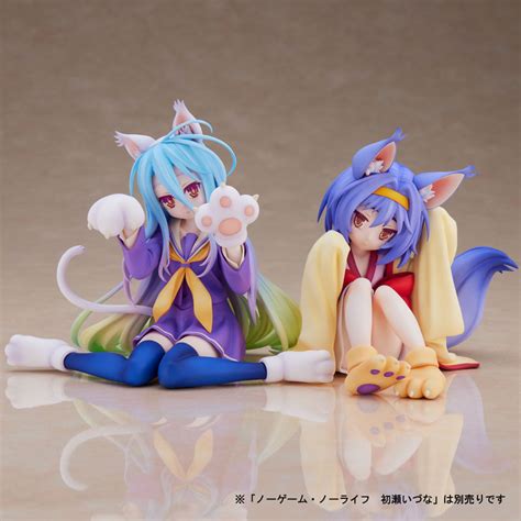 No Game No Life Shiro Hatsuse Izuna Union Creative International