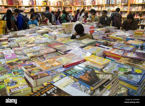 books fair in book exhibition stall at kolkata West Bengal India Stock ...