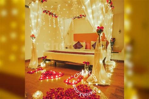 Flowers are the perfect way to decorate and show your love on the first night | Delhi NCR