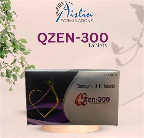 Coenzyme Q 10 Tablets Pack Size 10 10 Tablet At Best Price In Sonipat