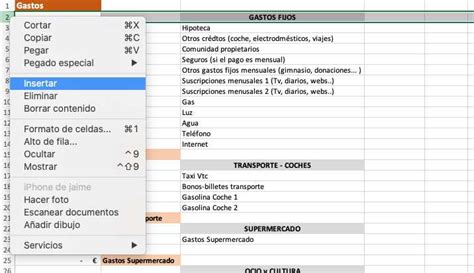 Plantilla Excel De Gastos Mensuales En El Hogar