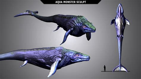 Artstation Aqua Monster