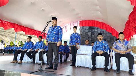 PemdaTolitoli Peringati HUT Ke 60 Provinsi Sulteng Sulteng Raya