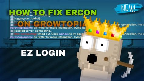 Cara Mengatasi Error Connecting Di Growtopia How To Fix Error