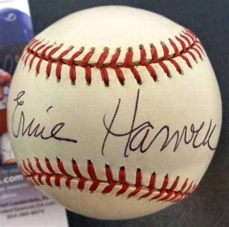 Lot Detail - Ernie Harwell Autographed Baseball