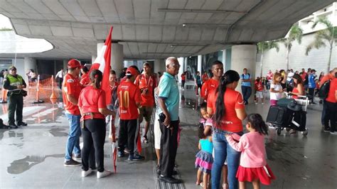 En Fotos As Esperaron Los Hinchas De Am Rica A Jorge El Polilla Da