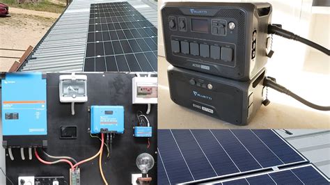 Diy Off Grid Solar Power System Overview And Comparison Bluetti Ac500