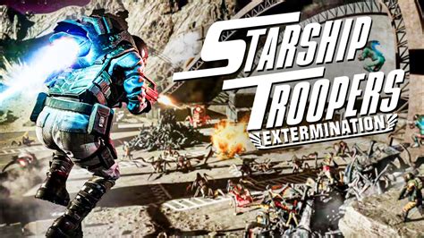 WIR HABEN DIESES SPIEL VÖLLIG UNTERSCHÄTZT Starship Troopers