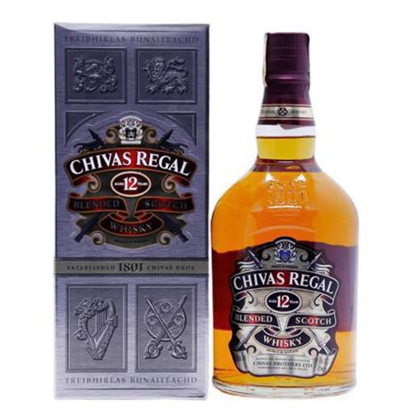 Whisky Chivas Regal 12 Anos 1l No Shoptime