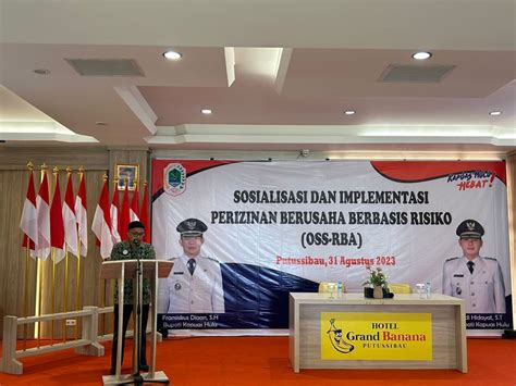 DPMPTSP Kabupaten Kapuas Hulu Menyelenggarakan Sosialisasi Dan