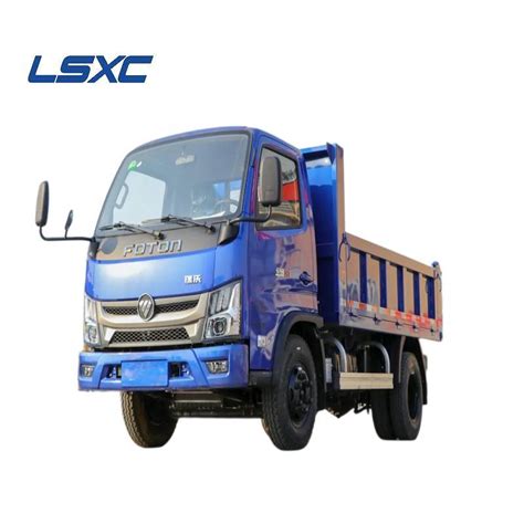 Foton 5 10 Tons Small Dump Truck Light Dumper Tipper Trucks Hot Sale