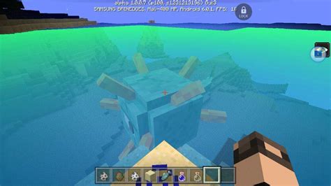 Real Minecraft PE Sea Monster | Minecraft Amino