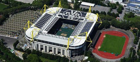 Borussia Dortmund Stadium - Signal Iduna Park - Football Tripper