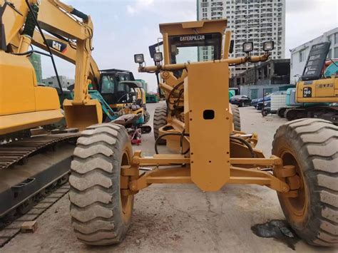 Original Caterpillar Grader Second Hand Cat Grader 12g For Sale Used