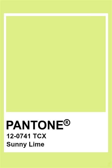 Pantone Green Color Palette