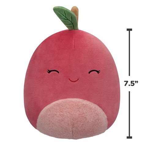 SQUISHMALLOWS W15 Pliušinis žaislas 19 cm modelis SQJW7515A žema