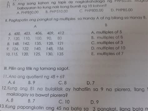 Paki Answer Po Kasi Po Mahirap Po Paki Sagot Ibranles Ko Po Kayo