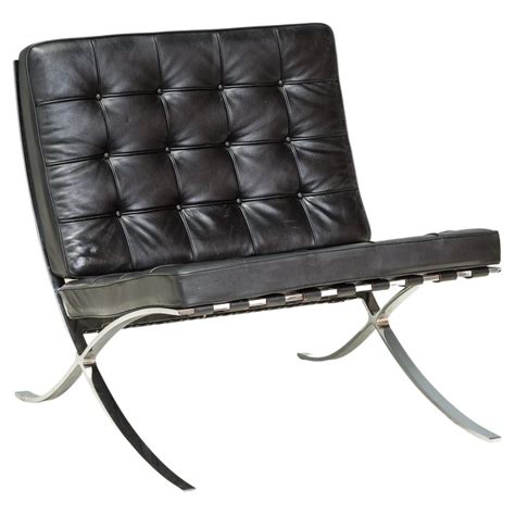 Barcelona Chair By Ludwig Mies Van Der Rohe At Stdibs