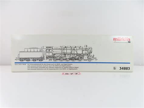 M Rklin H Locomotive Vapeur Avec Wagon Tender S Rie