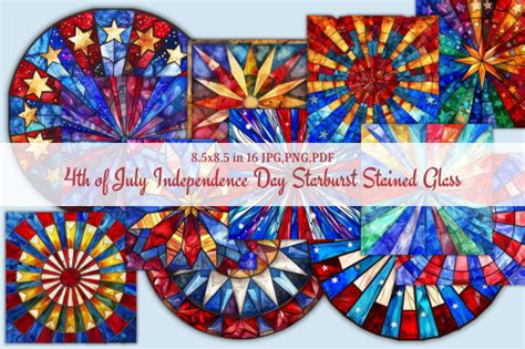 4th Of July Independence Day Starburst S Graphic By Tshirtado