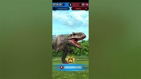 Indominus Rex Gen 1 And 2 Versus 3 Rare Dinosaurs In Jurassic World Alive Youtube