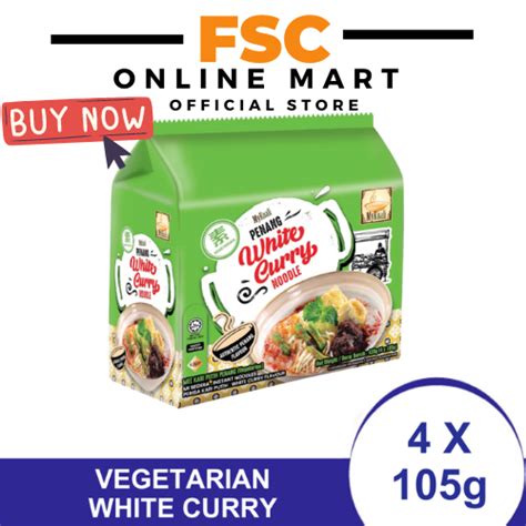 Fsc Mykuali Penang White Curry Vege Noodles Gmx S Pack