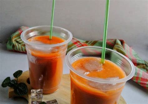 Resep Original Thai Tea Oleh Puji Winarni Cookpad