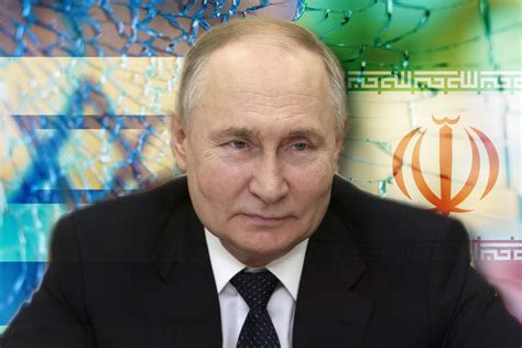 Iran und Israel Putin reibt sich Hände USA in heiklem Dilemma