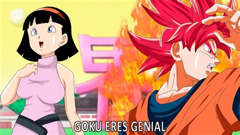 Goku X Videl Capitulo 3 La Humana Mas Fuerte Enamorada De Un