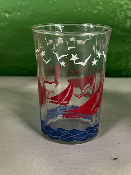 Vintage Drinking Glasses - Delaware Auction Center