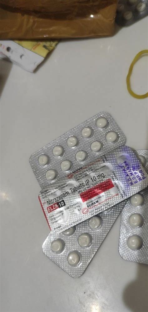 Nitrazepam 10 Mg Tablets At Rs 35stripe Kr Puram Bengaluru Id