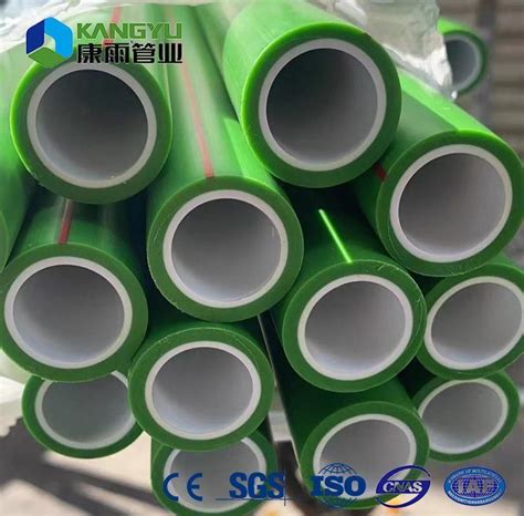 Factory Oem Round Welding Plumbing Ppr Tube Plastic Ppr Pipes Pn