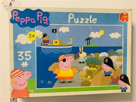 Peppa Pig 35 Pieces ReadingCorner Ro