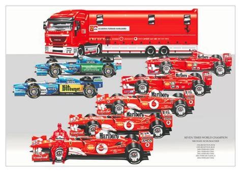 Michael Schumacher David Wilson Michael Schumacher 7 Times World