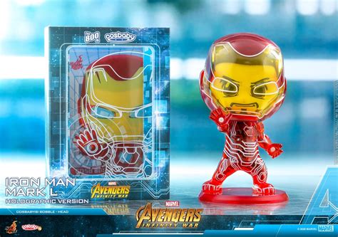Iron Man Goes Translucent With Th Cosbaby From Hot Toys