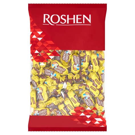 Roshen Choco Crazy Galaretki W Polewie Kakaowej 1 Kg Kalorie KJ I