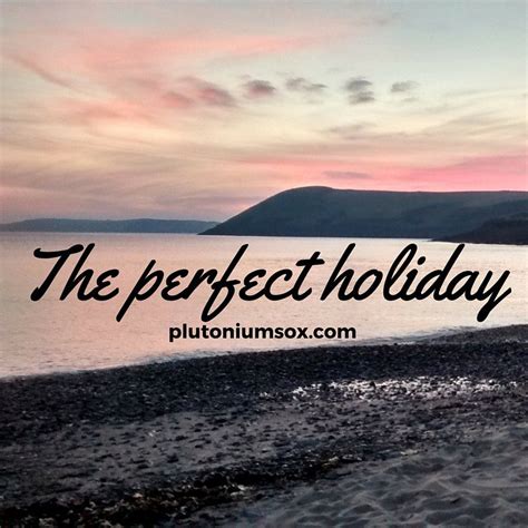 The perfect holiday - Plutonium Sox