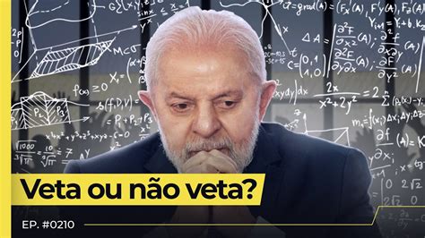 VETO TOTAL AO FIM DA SAIDINHA PODE SE VOLTAR CONTRA LULA FLOW NEWS