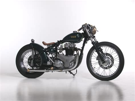 Bsa Bobber A7 Bobber Chopper Bobber Motorcycle